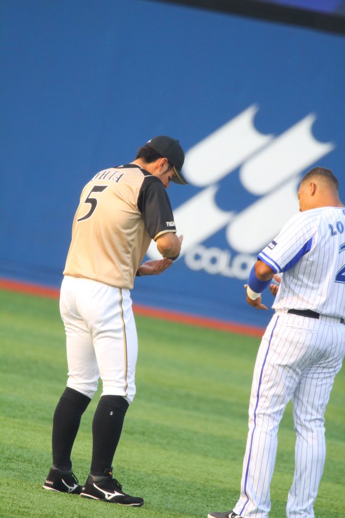 haruki__bay's tweet photo. 6/20（浜スタ）
元同僚
#baystars #ロペス #el_chamo #lovefighters #大田泰示 https://t.co/eRwl1gHugm