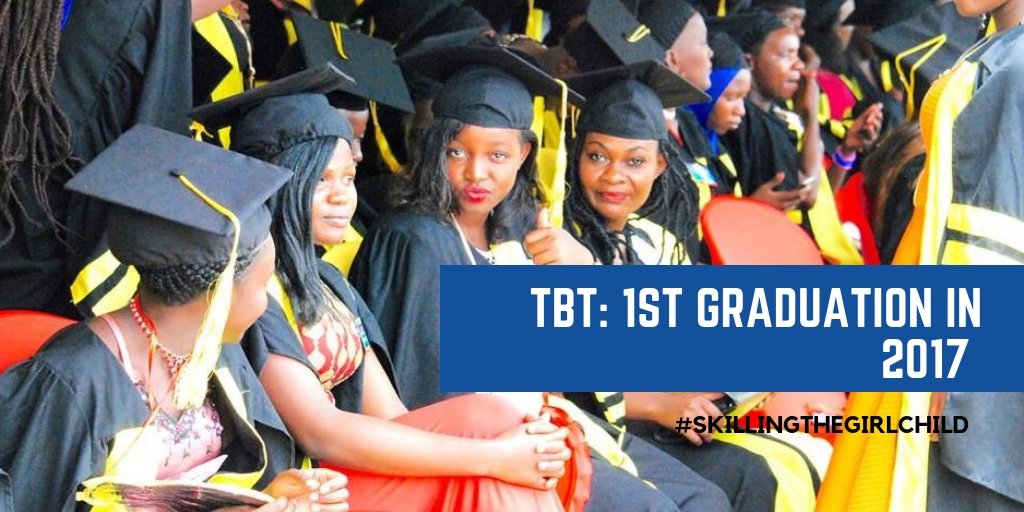 Its been 3 years down the road since our first graduation in 2017. Over 17,000 students have benefited from the program since its inception and still counting. #SkillingTheGirlChild #Uagdan #women