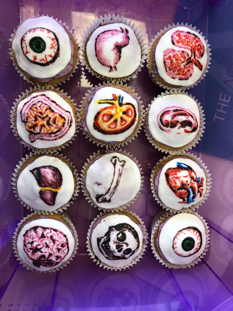 Fantastic cakes made the #biomedicalscientists in #histology for #BiomedicalScienceDay2019 @IBMScience #AtTheHeartOfHealthcare 🧬🔬🧪@BthPathology