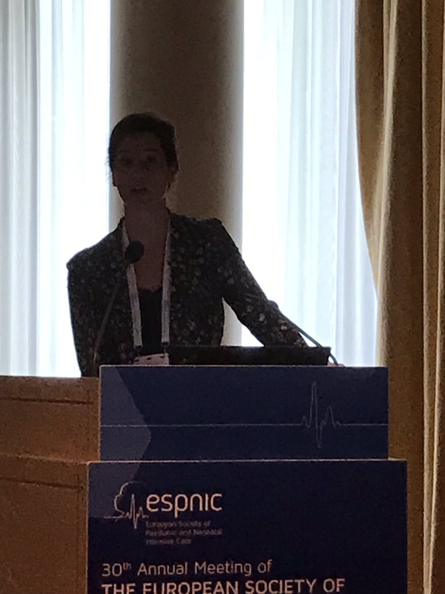 e_ista's tweet photo. Tabitha Zanen, Physical Therapist, presented our #ICURehab in #PedsICU during #espnic2019 More ventilated pts were mobilized @ErasmusMC @e_ista https://t.co/m5D30w3R3h