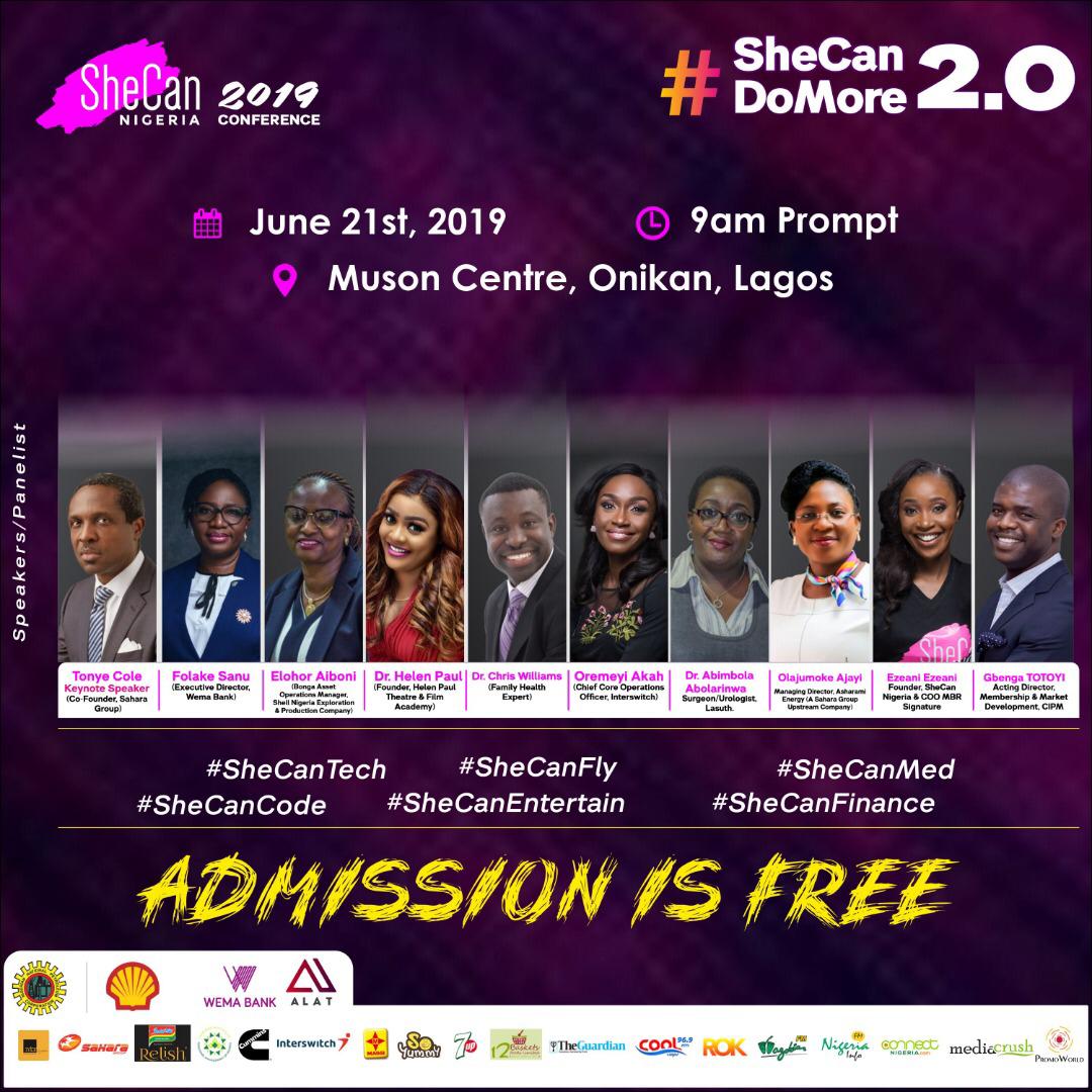 shecannigeria's tweet image. Introducing #shecantech, debuting this Friday at our conference. Join us #shecan #shecannigeria #shecandomore