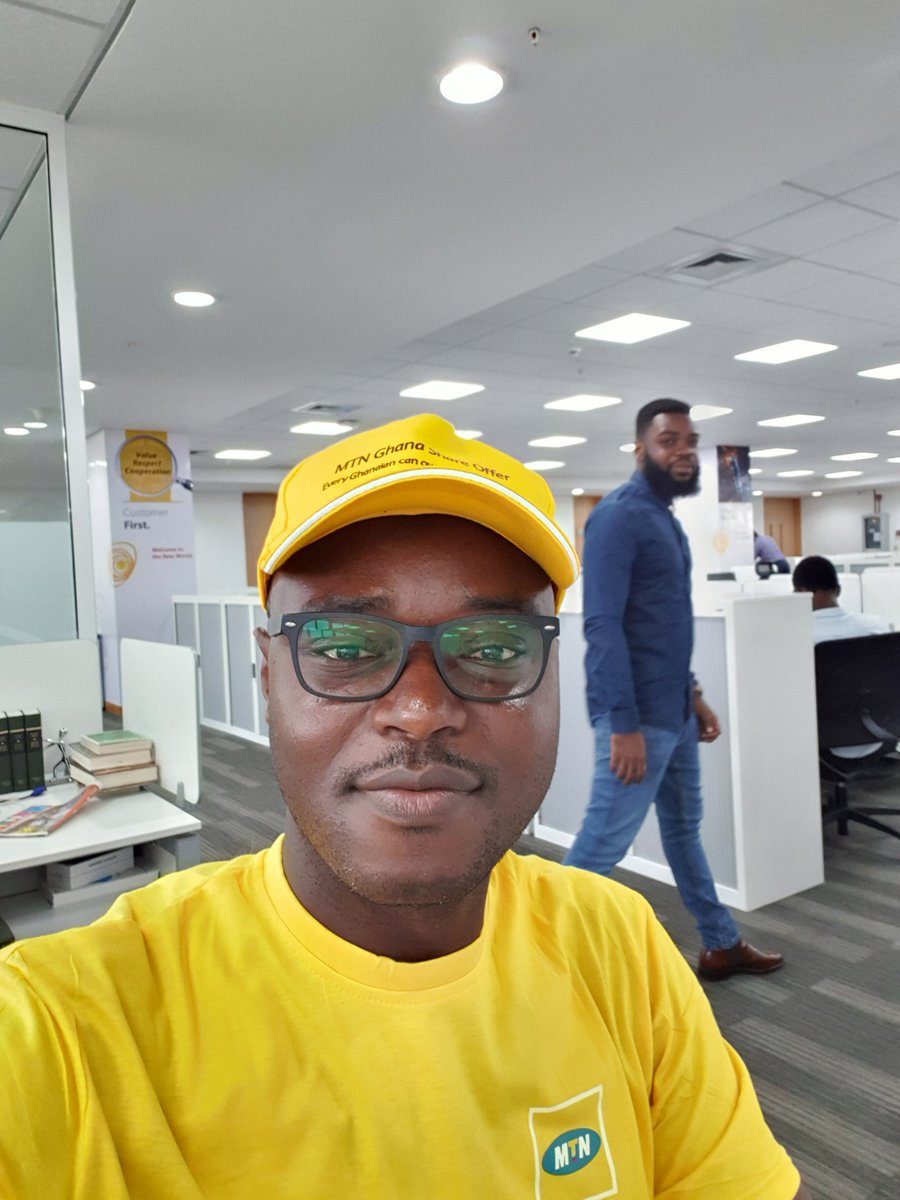 AbdulLIssahaku's tweet photo. Enroute to Manhea, Tema to talk to the youth about effects of substance abuse. @MTNGhana #BrighterLives #YelloCare https://t.co/xsOHgyQQH9