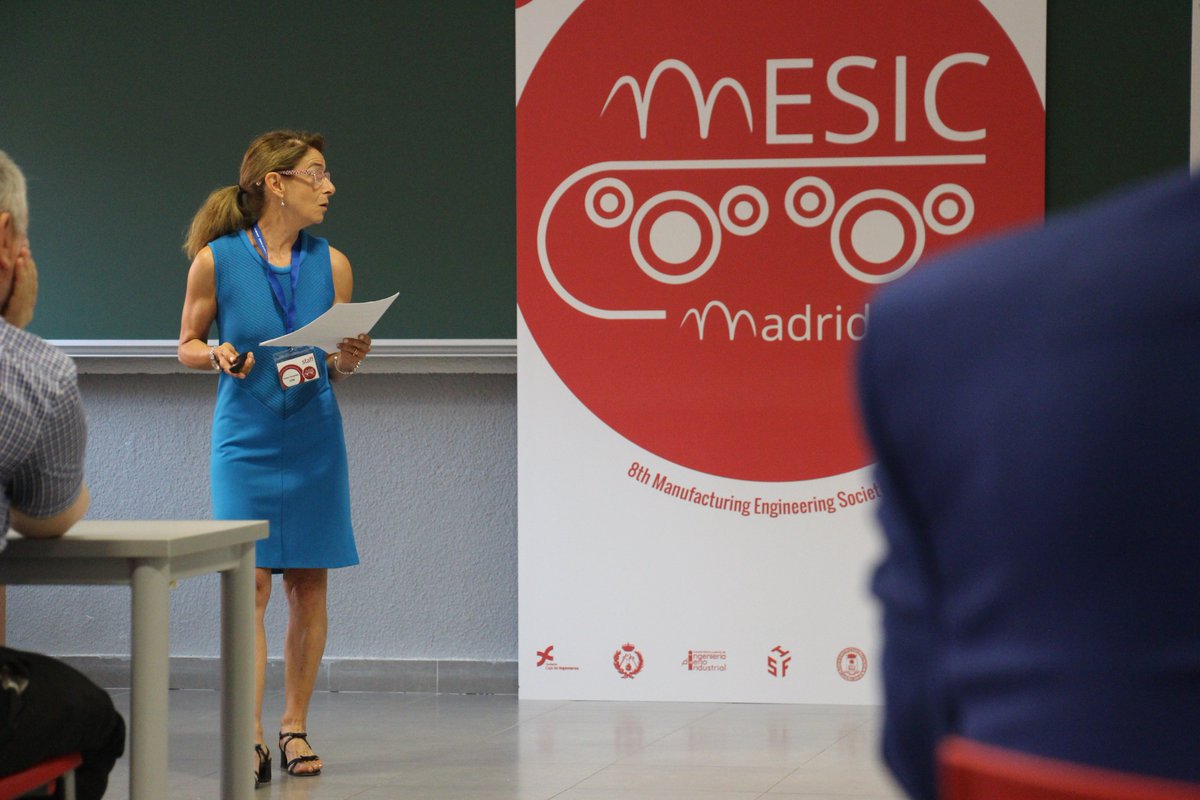 2019Mesic's tweet photo. Parallel Sessions:
-Advances and Innovations IV
-Metrology Tolerancing and Quality I
#MESIC2019
(1/2) https://t.co/wBfwj7scA5