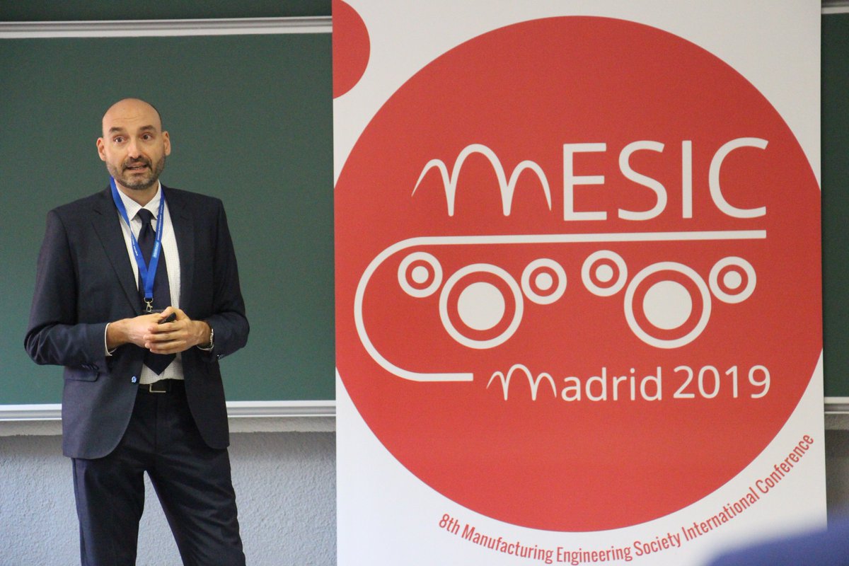 Parallel Sessions:
-Advances and Innovations IV
-Metrology Tolerancing and Quality I
#MESIC2019
(1/2)
