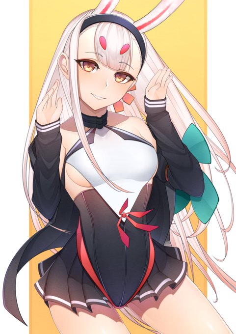 島風ちゃん描きました🥴
持てる全力を尽くした感ある💪
#アズールレーン 
#アズレン
#島風 