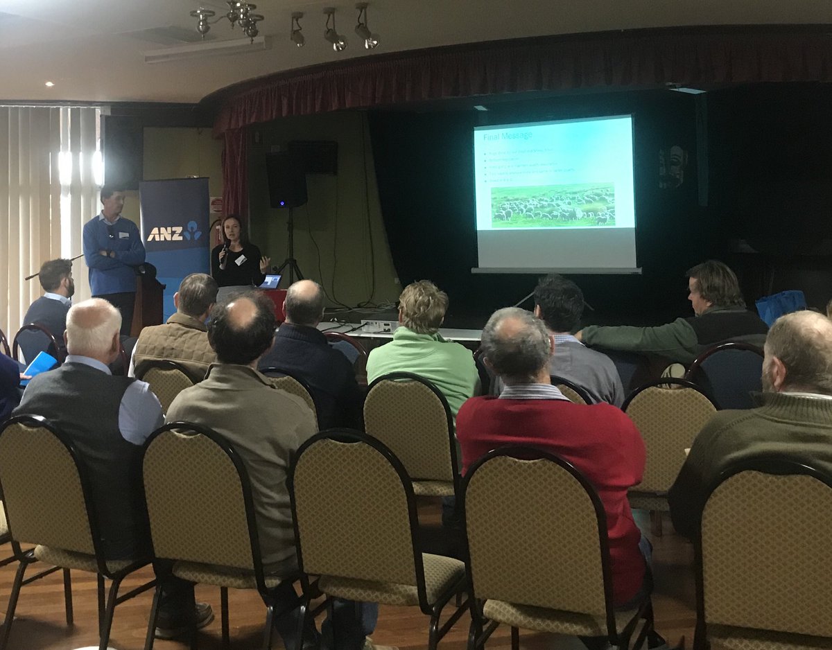 Great to be out in Boorowa talking all things sheep, wool and ANZ opportunity Asia today  <a href="/_ANZ001/">Andrew Treweeke</a> <a href="/Jasonwadley1/">Jason Wadley</a> <a href="/Pete_Karam/">Peter Karam</a>