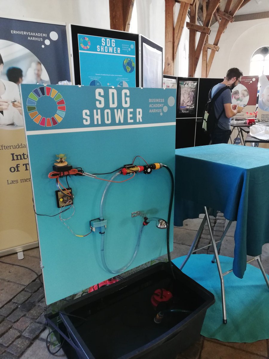 henrik_jeppesen's tweet image. Last day of the Public Expo in #Ridehuset @IoTWeekAarhus #IoTweek2019 Stop by and see Student projects from @eaaadk #baaadk #eaaadk #IoT