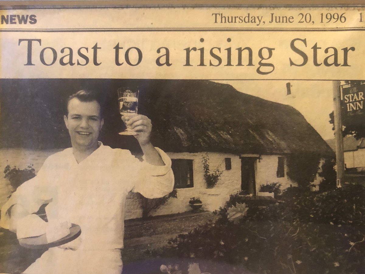 TheStaratHarome's tweet photo. 23 yrs ago today we opened The Star Inn Up again having been for sale and closed for a long time....So far so good, it seems I’ve expanded in more ways than one over the years!😂🌟👨‍🍳 Thanks all for your support from family, staff and of course our wonderful guests! Cheers APx https://t.co/8I7P3iZbwe