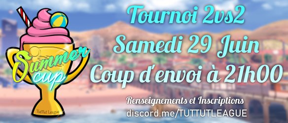 tuttut_league's tweet photo. Petit rappel, la TutTutLeague organise sa #SummerCup.
N'hésitez pas à partager 😀
Les inscriptions se terminent le 26 Juin. https://t.co/6AQUt5B0S2