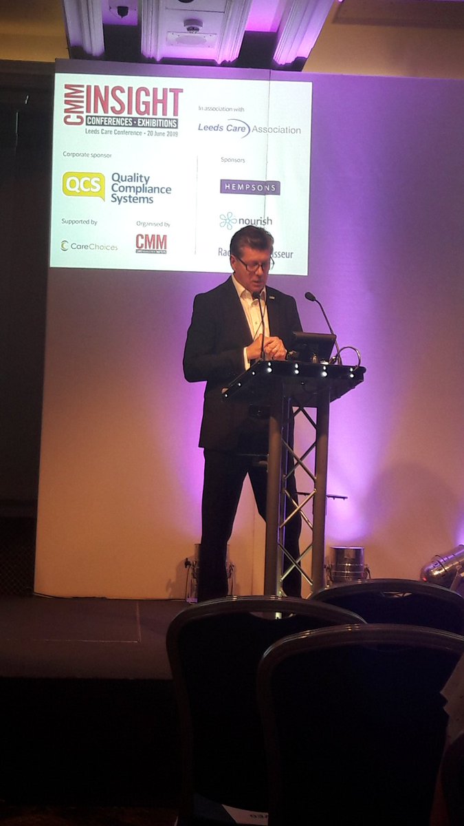 robertdfsmith's tweet photo. Pleased to be at the Leeds Care Association / CMM Magazine Conference https://t.co/UuiWxr027Q