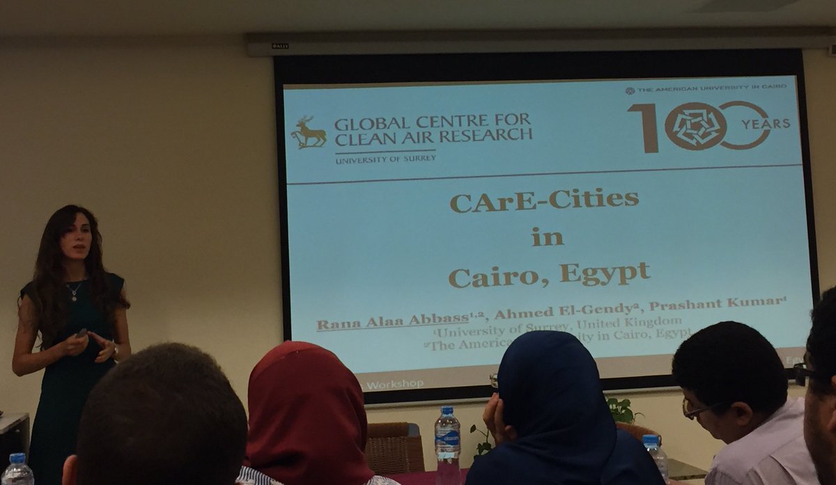 AirPollSurrey's tweet photo. Title says it all - congratulations to Rana, one of #GCARE @UniOfSurrey PhD researcher and #CArECities project researcher! @GCRF @SurreyResearch @windle_tom #CleanSir4All https://t.co/HHi4WgEbDY