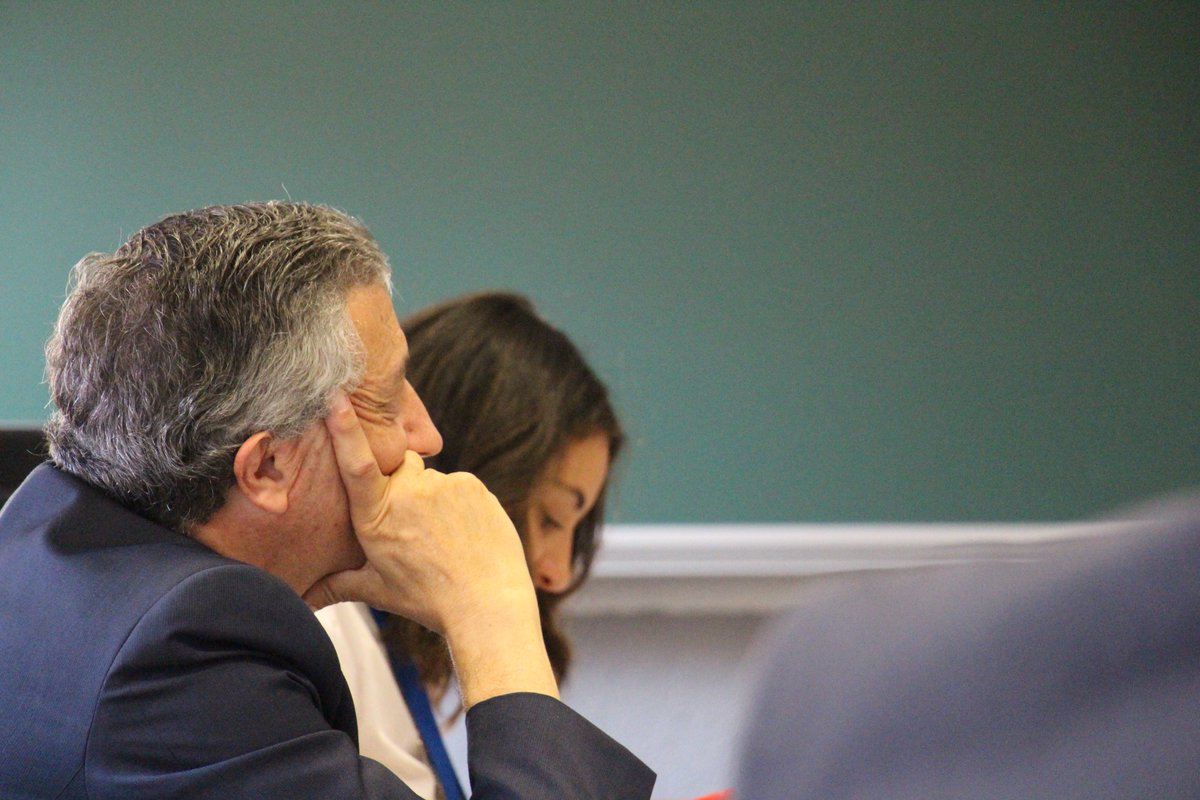 More pictures from this morning session.