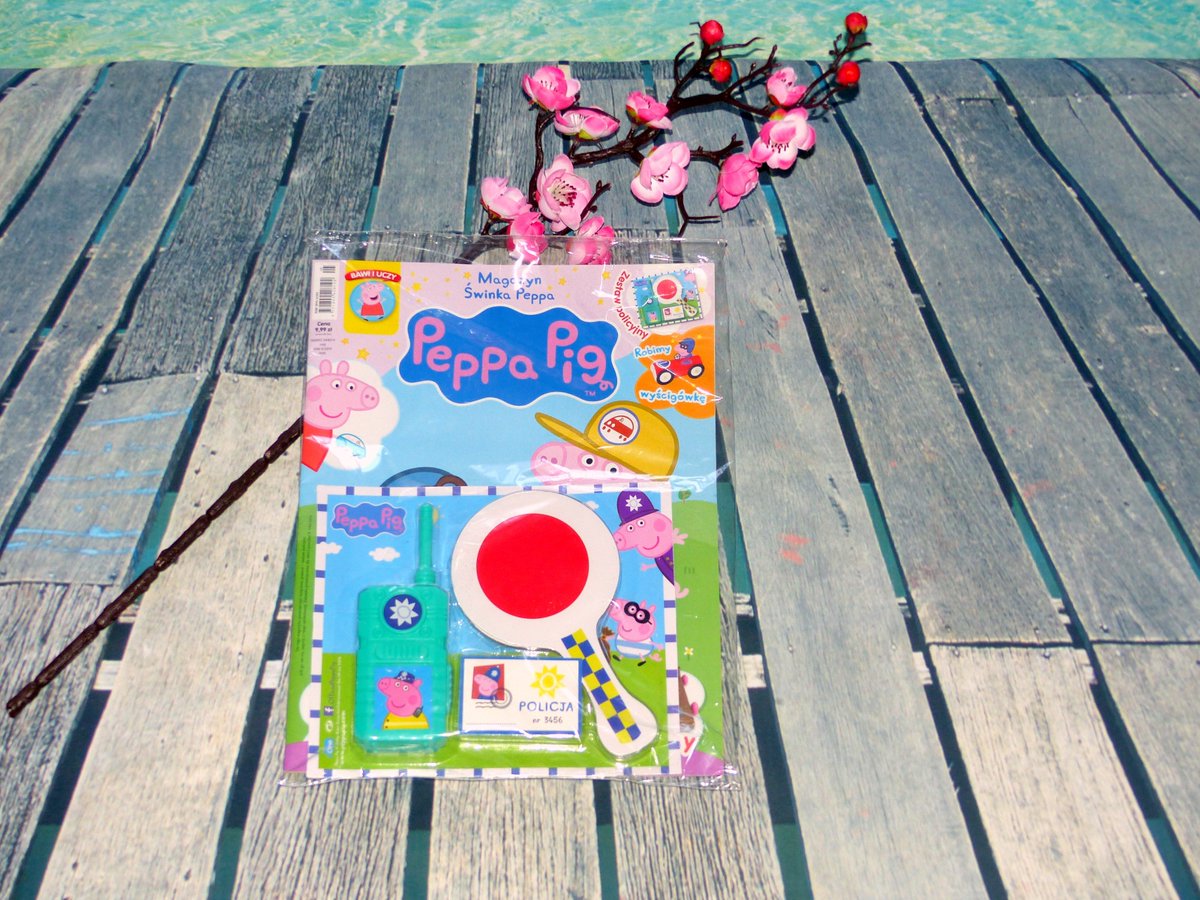 Anna8661Kaczor's tweet photo. Zapraszam na opinię o magazynie Peppa Ping 4\2019 :)

https://t.co/aK0IX7XxYG

#mediaservicezawada #peppaping #świnkapepa #naukaizabawa #gazetkadladziecka #magazyndladzieci #dladzieci #gazetadladzieci https://t.co/tlfiEaNkUW