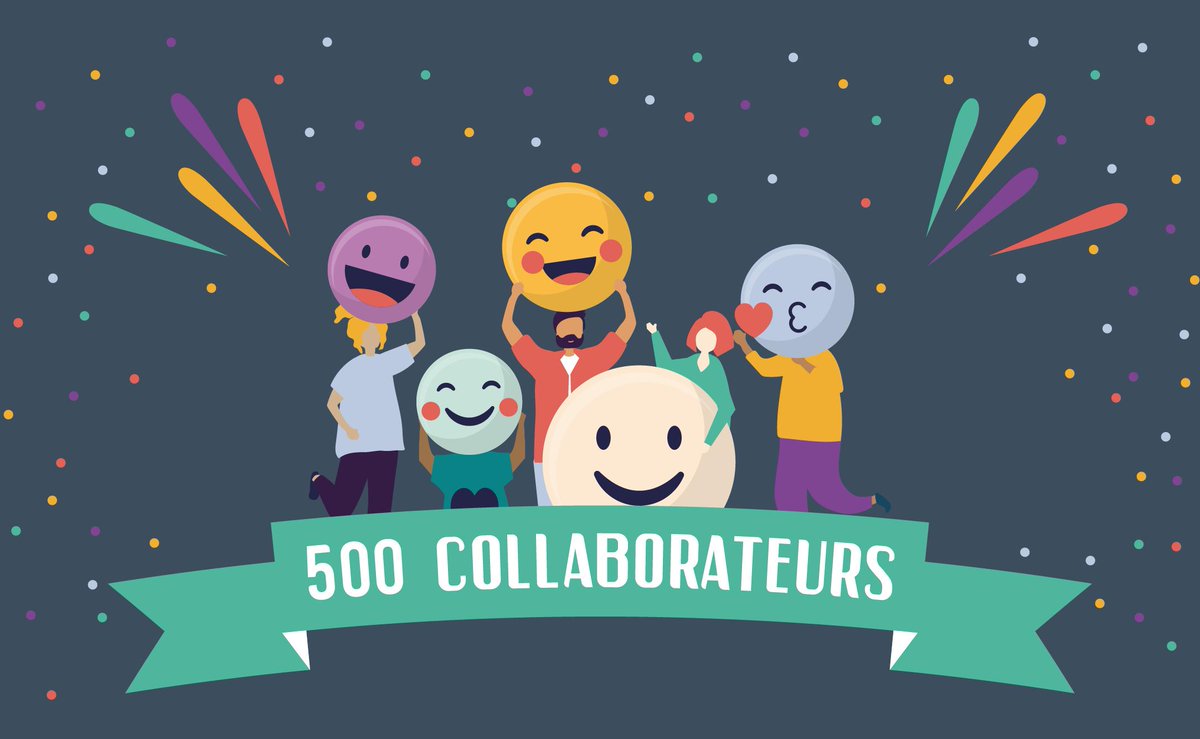 [RECRUTEMENT] Nous avons passé le cap des 500 collaborateurs 🎉 ! Une grande nouvelle que nous souhaitons partager avec vous. L’équipe continue d’accueillir de nouveaux talents, découvrez nos opportunités ici 👉 lnkd.in/gp3kaXH
#Talent #Emploi #Recrutement