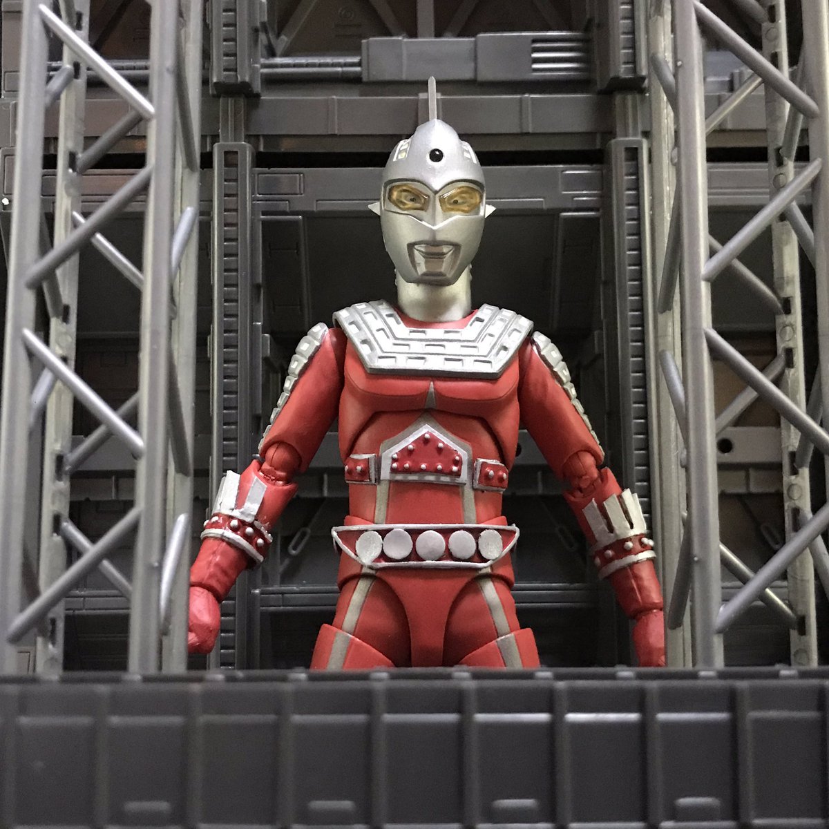 ニセウルトラセブン」 S.H.F. ウルトラセブン改造 【改修点】 ・追加