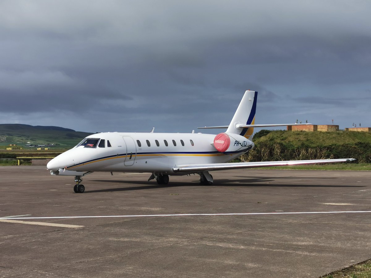 Campbeltown Airport tweet media