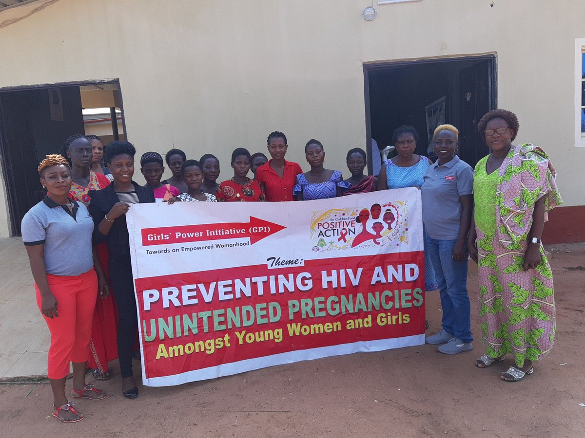 gpiasaba's tweet photo. Illah community in Delta State embraces change as the Health Centre opens its doors to GPI to deliver lectures on the Prevention of Mother To Child Transmission of HIV. Free HIV screening was also conducted. https://t.co/9Cmodkfkzm
