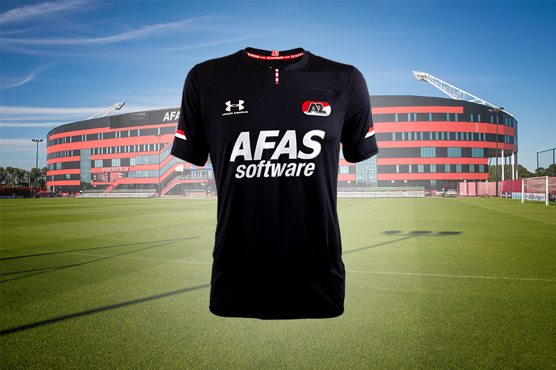 In de nieuwe shirts van de Eredivisieclubs