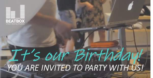 beatbox_studios's tweet photo. Its our birthday party and you are invited. WIN A MEMBERSHIP - https://t.co/5f23w4JNr1 https://t.co/Bi3ROUN66D