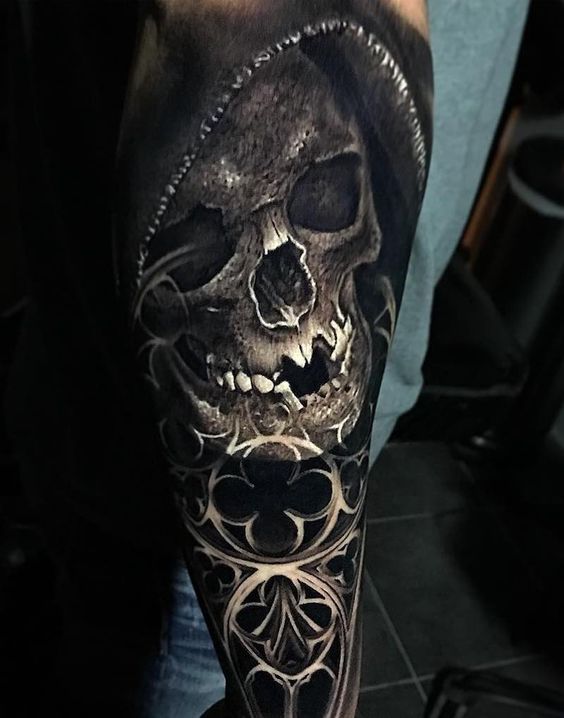 Learn 101 about skull tattoo images unmissable  indaotaonec