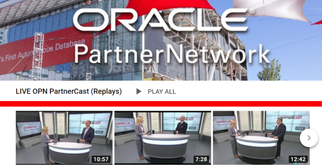fjtorres's tweet photo. Calling all @Oraclepartners : WATCH these insightful #OPN #PartnerCast replays for all you need to know about @Oracle strategies for industrial manufacturing, consumer markets, technology stacks & more… HERE: #emeapartners @Oracleemeaps @fjtorres https://t.co/kKFyv3nFKA https://t.co/mjAjm7r99x