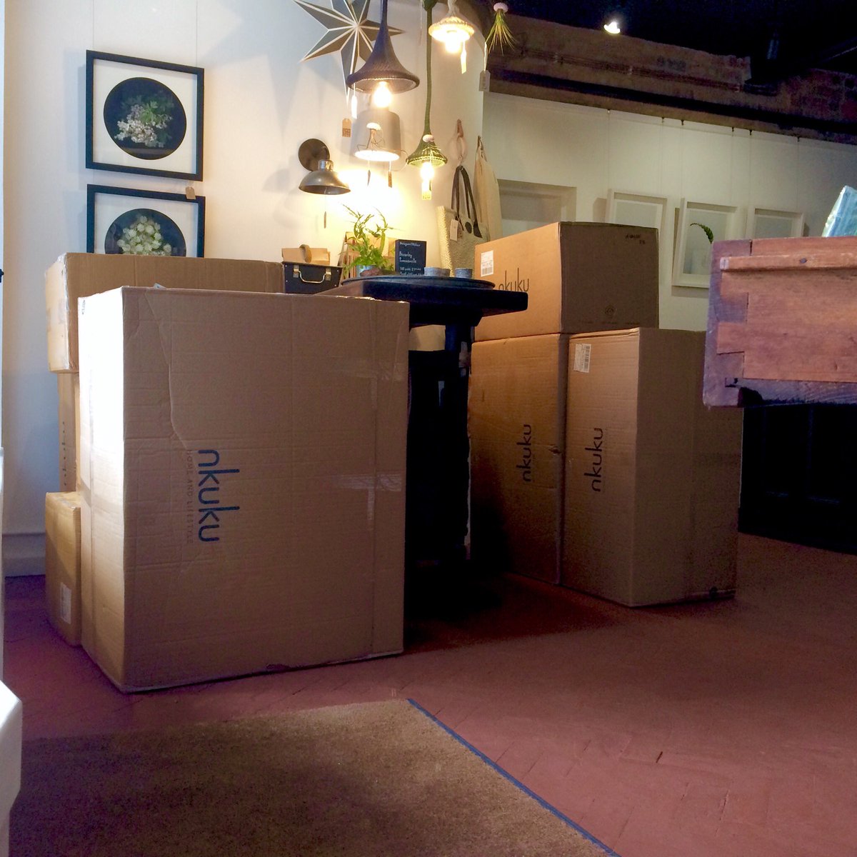 doodlebites's tweet photo. New supplier, new stock. Unboxing this morning, the fun part of our new job. Lovely new things for our lovely customers! #livingthedream https://t.co/W7KyPz3Iky