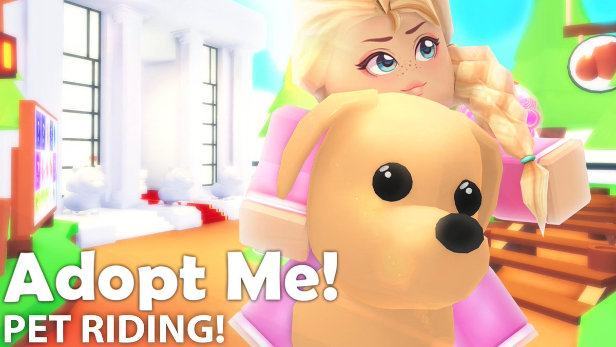 Bethink On Twitter Pet Riding Coming Out Tomorrow Newfissy - adopt me pets roblox images