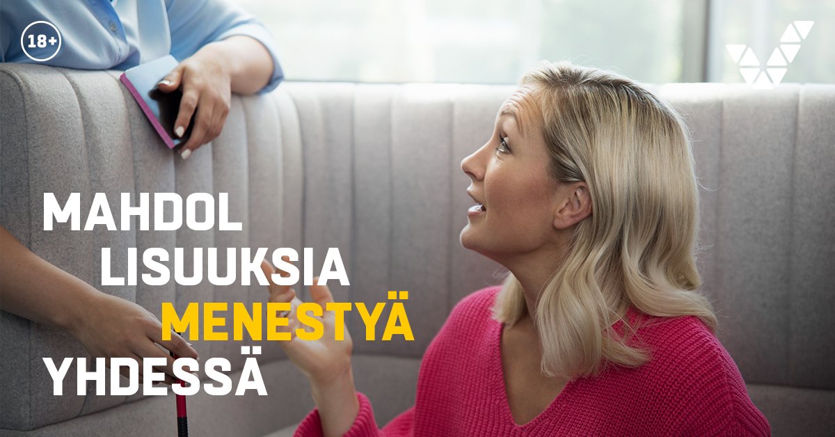 Veikkaus_fi's tweet photo. Veikkaus hakee Design Studiolle laitesuunnittelutiimin MUOTOILIJAA opintovapaan sijaiseksi. Lue lisää ja hae 1.8. mennessä! https://t.co/p7vdeJQiQ7
#rekry #mahdollisuuksia https://t.co/0uKZdObltE