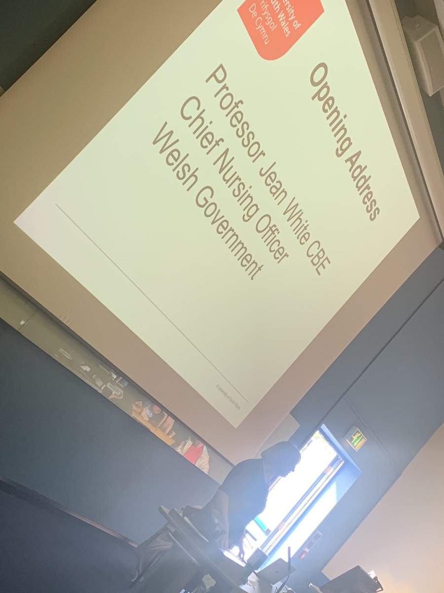 1000 lives conference. Opening address from the chief nursing officer. Looking forward to the day! #100yearsRNLD #LDHealth19 <a href="/StaceyReesRNLD/">Stacey Rees RN(LD)</a> @USWCareSciences @JWCNO