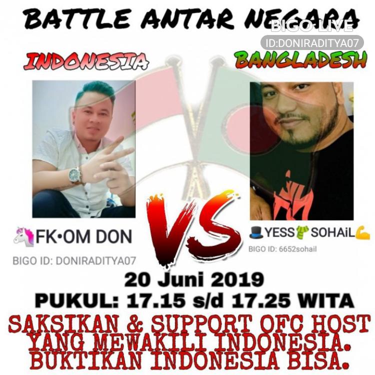 Doank_04's tweet photo. Masuk dan nonton LIVE 🦄FK•OM DON❄️ di #BIGOLIVE: BATTLE NEGARA🙏  https://t.co/GfelRVmmim https://t.co/hrr3q0435d