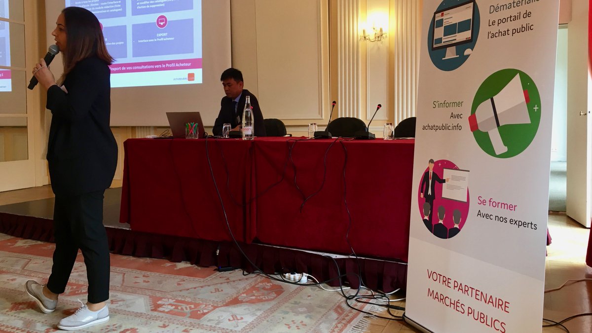 achatpublic_com's tweet photo. 🎙️ #ClubAPC : Répondre aux obligations en matière d'ouverture des données essentielles via le Profil acheteur d'https://t.co/PbfIkIdSU9... #MarchésPublics #Opendata https://t.co/Y9zcDt721f