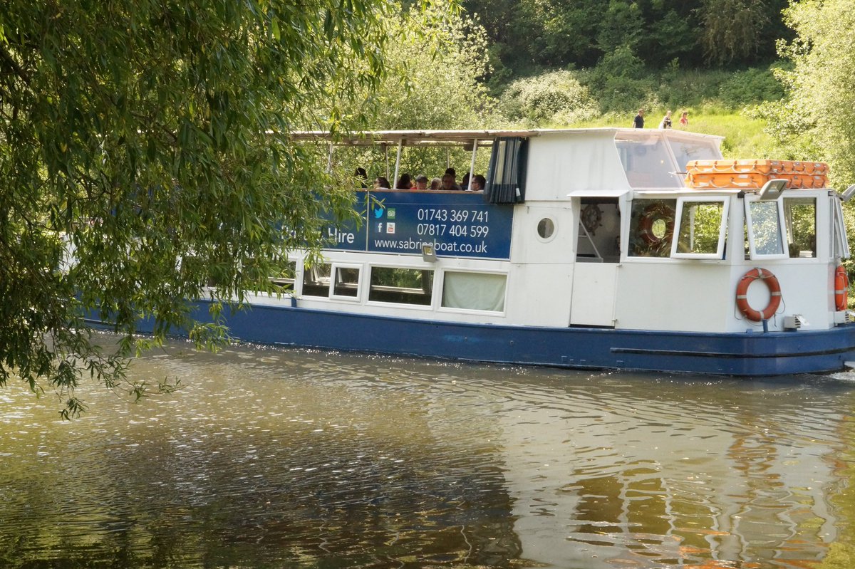 Sabrina Boat (@sabrina_boat) on Twitter photo We are back sailing today 😀😀🙏🛳️🛳️<a href="/BBCShropshire/">BBC Shropshire</a> <a href="/jimallthetime/">Jim Hawkins (he/him) 🧡</a> <a href="/shropshirelive/">Shropshire Live</a> @ShropsBusiness <a href="/ShrewsburyBID/">Shrewsbury BID</a> <a href="/LoopyShrew/">The Loopy Shrew</a> <a href="/TheLionHotel3/">The Lion Hotel</a> <a href="/bbcmtd/">BBC Midlands</a> We are back sailing today 😀😀🙏🛳️🛳️<a href="/BBCShropshire/">BBC Shropshire</a> <a href="/jimallthetime/">Jim Hawkins (he/him) 🧡</a> <a href="/shropshirelive/">Shropshire Live</a> @ShropsBusiness <a href="/ShrewsburyBID/">Shrewsbury BID</a> <a href="/LoopyShrew/">The Loopy Shrew</a> <a href="/TheLionHotel3/">The Lion Hotel</a> <a href="/bbcmtd/">BBC Midlands</a>