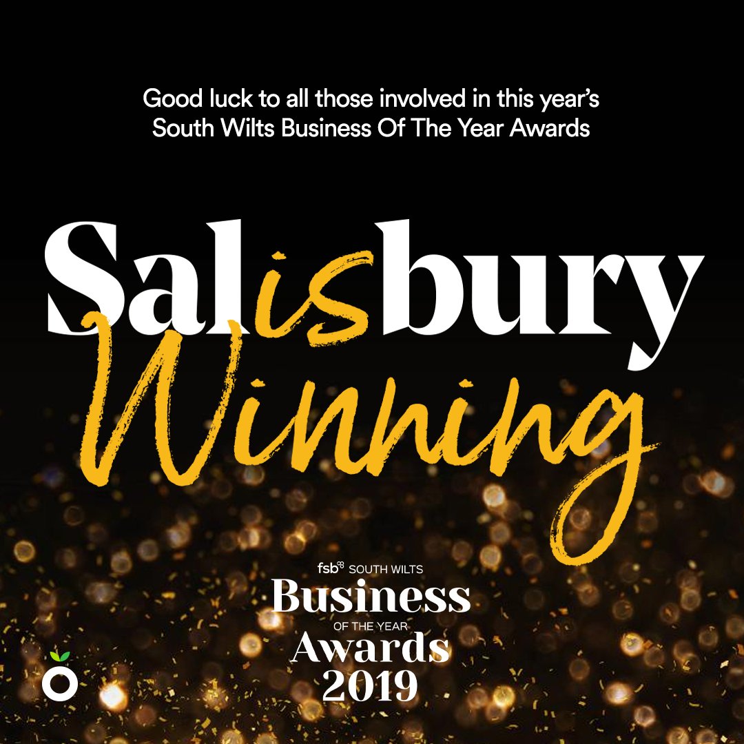 SproutBrand's tweet image. Good luck to everyone tonight at South Wilts Business of the Year Awards 2019! @SWBOYA19 #WeWonLastYear #SWBOYA19 #SalisburyIsWinning #Salisbury #Business