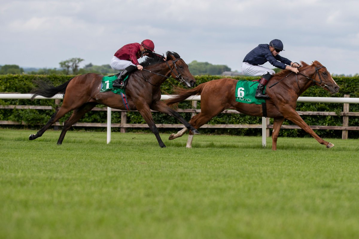 NavanRacecourse's tweet image. You can&apos;t beat #NavanForm

Southern Hills (2nd here last time behind Air Force Jet) powered home to take the Windsor Castle Stakes yesterday for Ryan Moore &amp;amp; Aidan O&apos;Brien.

A nice frank of the form for Air Force Jet who lines up in the Group 2 Norfolk Stakes today. #RoyalAscot