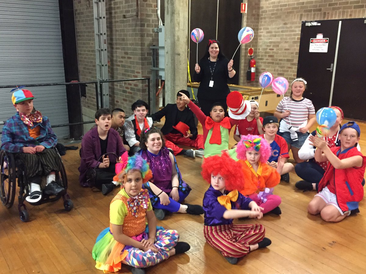 #ShiningStars2019 Dance Ensemble 4 backstage at #ITSDF19 ready to perform.