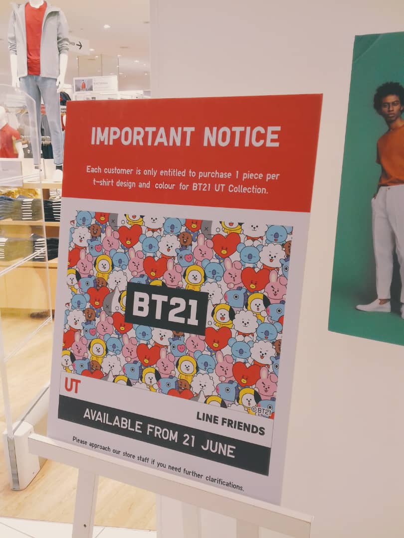 Fiera On Twitter Hi Guys I M Taking Order Bt21xuniqlo Price