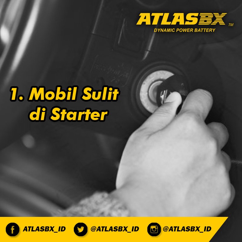 ATLASBX_ID's tweet image. Yuuk Cek Aki Mobilmu, Jika ada tanda-tanda ini berarti Aki Mobilmu harus diganti !!!

#GantiAki #StartStopSystem #AkiMobil #AccuMobil #AccuMaintenanceFree #MaintenanceFree #AkiKorea #BateraiMobil #IdlingStop #ISSTechnology #Otomotif #Otomobil #OtomotifMobil #DeepCyleBattery