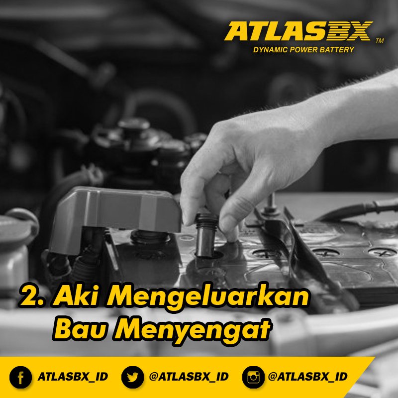 ATLASBX_ID's tweet image. Yuuk Cek Aki Mobilmu, Jika ada tanda-tanda ini berarti Aki Mobilmu harus diganti !!!

#GantiAki #StartStopSystem #AkiMobil #AccuMobil #AccuMaintenanceFree #MaintenanceFree #AkiKorea #BateraiMobil #IdlingStop #ISSTechnology #Otomotif #Otomobil #OtomotifMobil #DeepCyleBattery