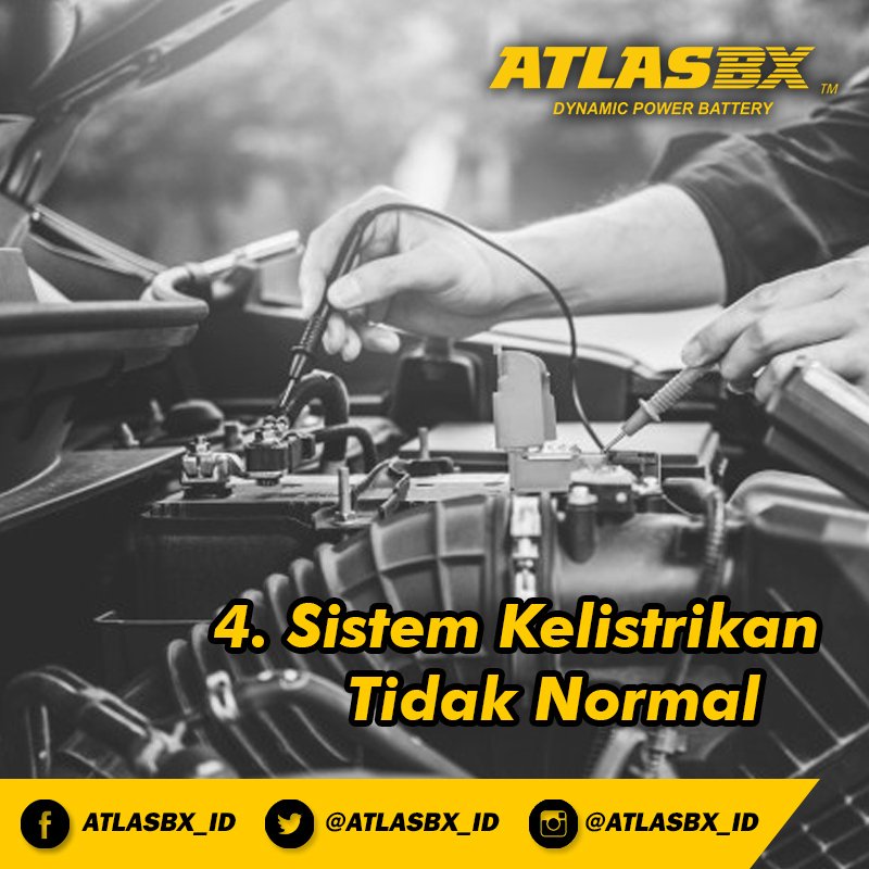 ATLASBX_ID's tweet image. Yuuk Cek Aki Mobilmu, Jika ada tanda-tanda ini berarti Aki Mobilmu harus diganti !!!

#GantiAki #StartStopSystem #AkiMobil #AccuMobil #AccuMaintenanceFree #MaintenanceFree #AkiKorea #BateraiMobil #IdlingStop #ISSTechnology #Otomotif #Otomobil #OtomotifMobil #DeepCyleBattery