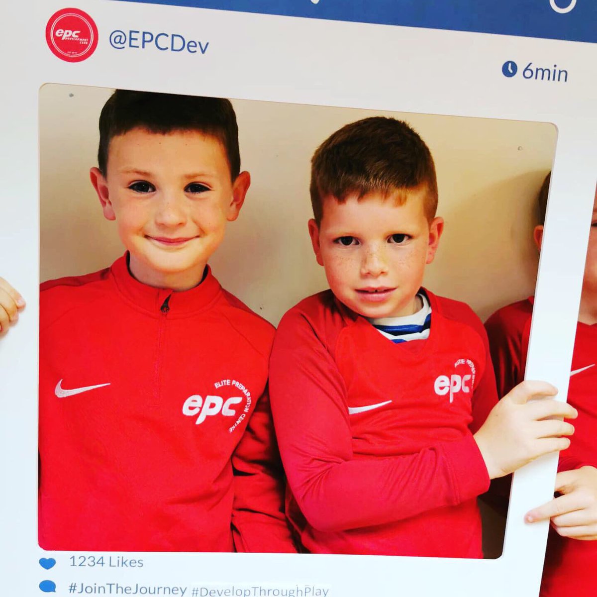 EPCDev's tweet photo. CLUB NEWS | Last week our players and parents attended our first ever signing on evening. Here are some of the photos from a fun and enjoyable night where the kids and parents got to learn about our philosophy and meet the team 😁
#JoinOurJourney #DevelopThroughPlay https://t.co/WA2J1qBJoT