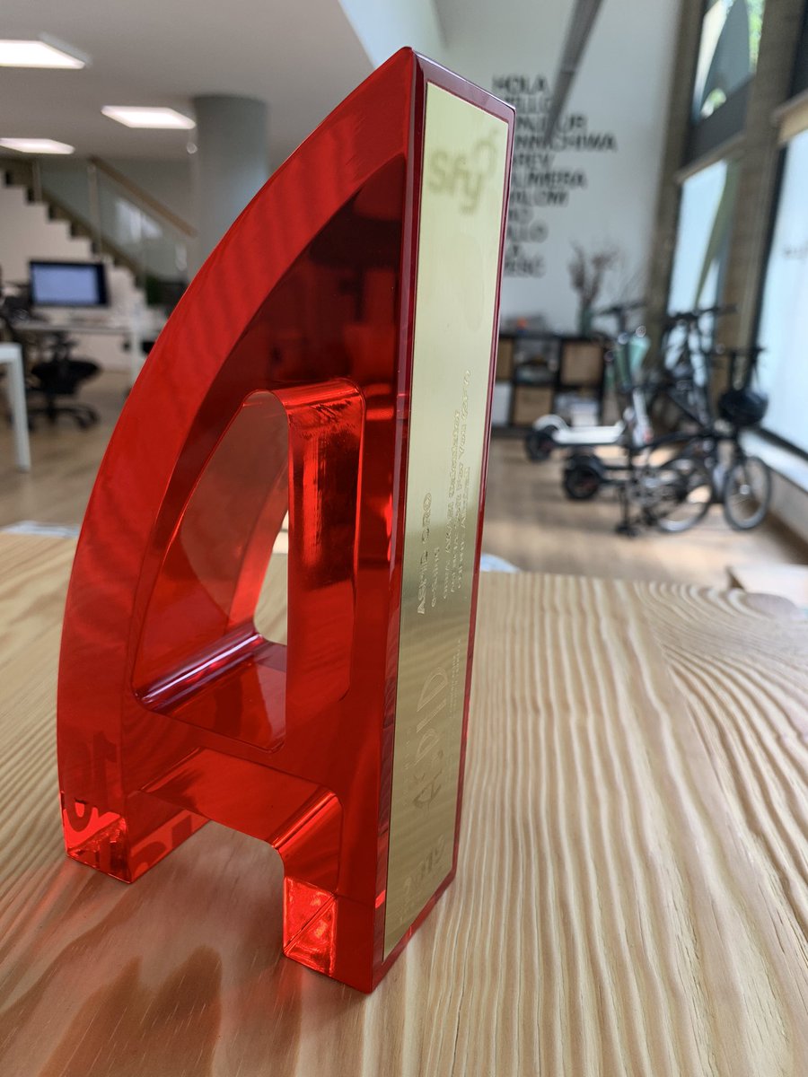 Aspid Oro 2019 , la mejor app de e-Salud