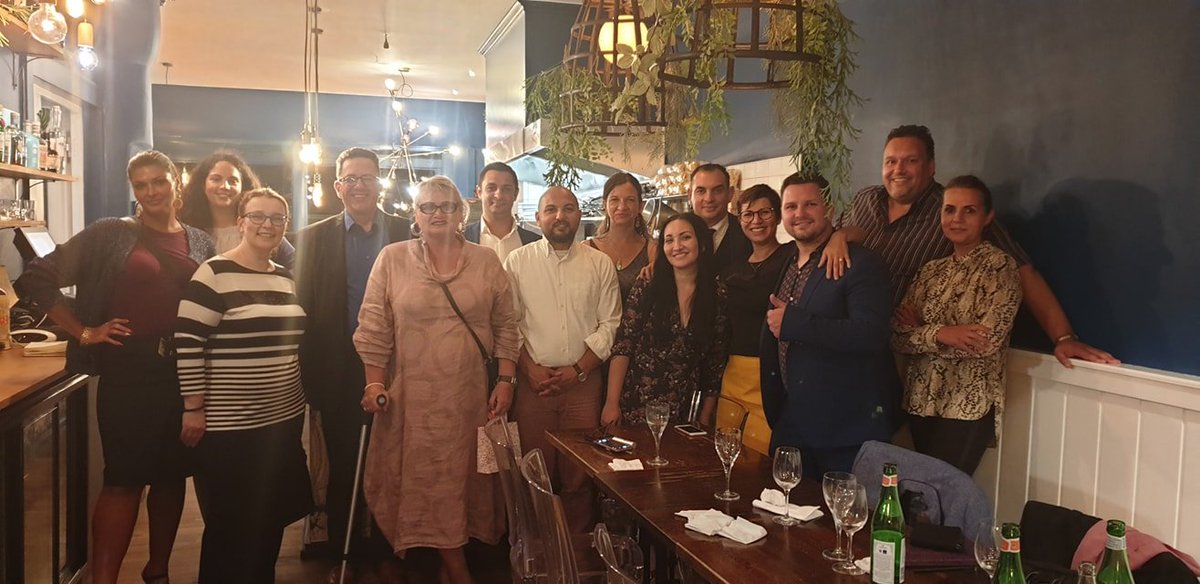 ERGO Network (@ergo_network) on Twitter photo We welcomed the Roma MEPs <a href="/RomeoFranz1/">Romeo Franz</a> and <a href="/Peter_Pollak/">Peter Pollak</a> and said good-bye to our great ally <a href="/SorayaPostFi/">Soraya Post</a> at last night's 'Roma Dinner' with @osfEUpolicy.
We are looking forward to a great cooperation in our fight against #antigypsyism and for #socialinclusion of Roma. We welcomed the Roma MEPs <a href="/RomeoFranz1/">Romeo Franz</a> and <a href="/Peter_Pollak/">Peter Pollak</a> and said good-bye to our great ally <a href="/SorayaPostFi/">Soraya Post</a> at last night's 'Roma Dinner' with @osfEUpolicy.
We are looking forward to a great cooperation in our fight against #antigypsyism and for #socialinclusion of Roma.