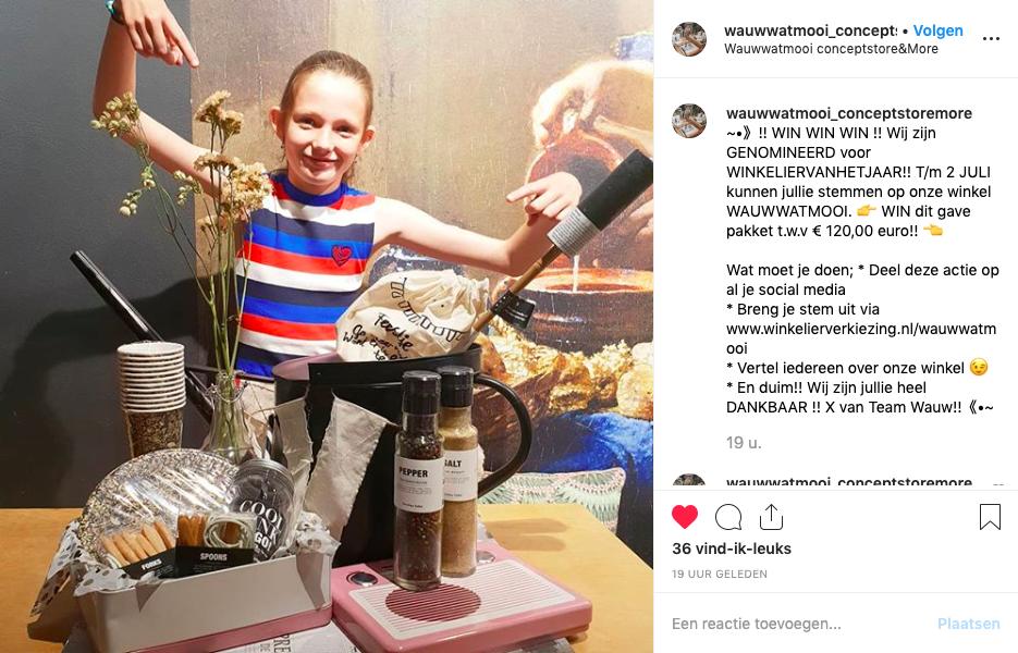 Winkelier van het Jaar Verkiezing tweet media