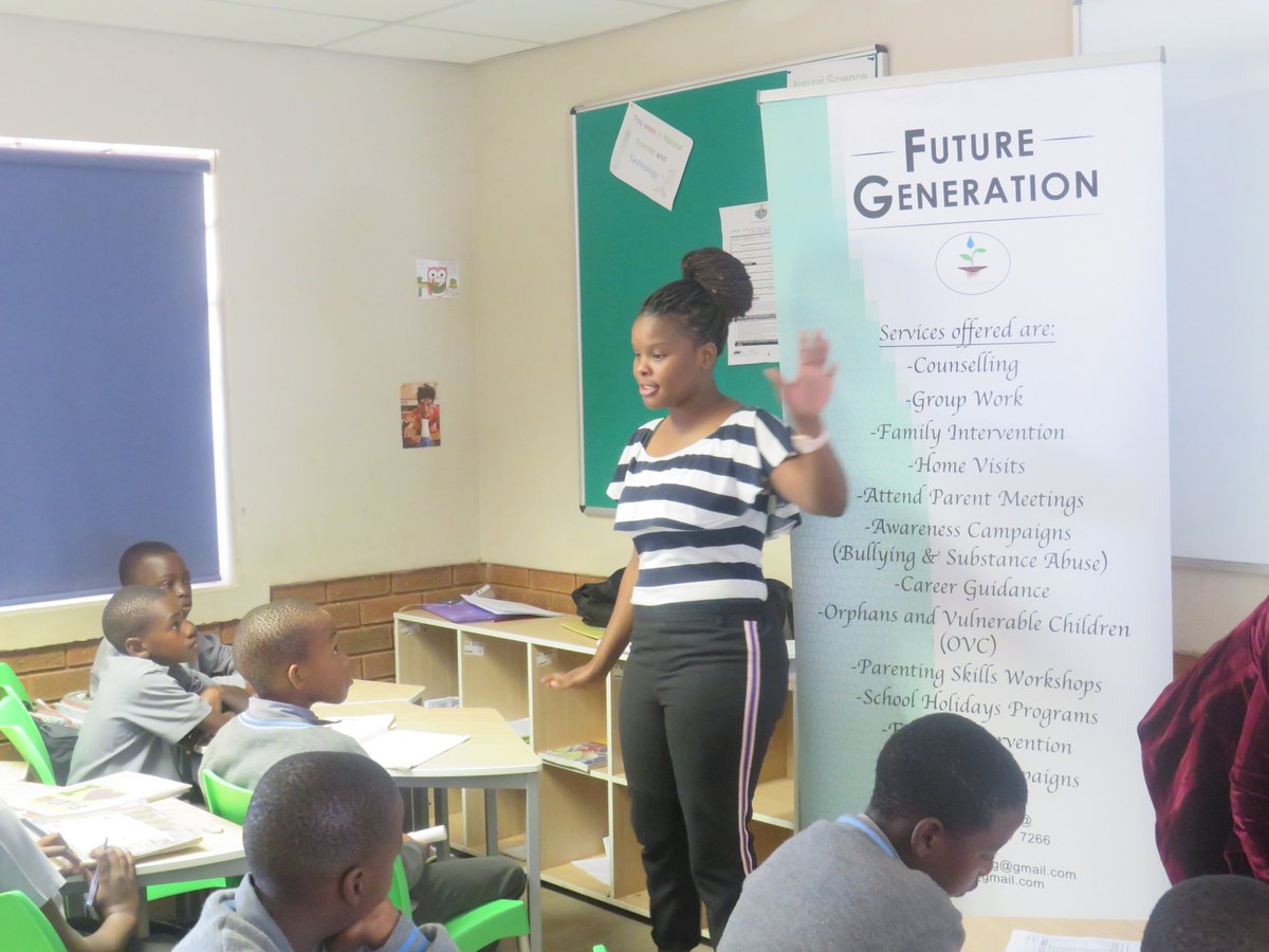 FG_Cares's tweet photo. Morning fam, FG team we have student social auxiliary workers they assist with group work &amp; awareness campaigns. Rebecca Chauke @Maropeng, Nomsa Gulston @Lekgalong &amp; Thembisile Radebe &amp; Ga-Rankuwa P school. Help us care for our future leaders. https://t.co/pOzFkk8sfW