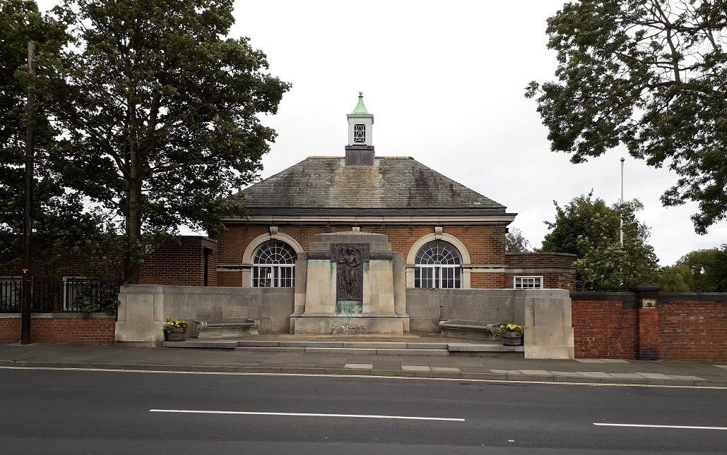 DanJacksonNHS's tweet photo. @LewisNHS @Martin_Newc_COO @NewcastleHosps @JackieDanielNHS @CaPP3 @carolinedocNHS @MCushlow The Cumberland Infirmary in Carlisle (@NorthCumbriaNHS HQ) is a beauty, and I always like @NEAmbulance’s station in North Shields, the only remaining part of the old Tynemouth Jubilee Infirmary. https://t.co/05QRPFOIRa