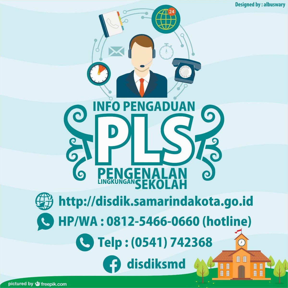 Pengenalan Lingkungan Sekolah <a href="/kemdikbud/">Kemdikbud</a> @pemkotsmd <a href="/samarinda/">#SMR  #Samarinda</a> <a href="/bappeda_kotaSMD/">BappedaKotaSamarinda</a>
