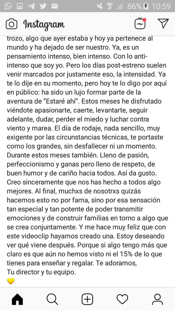 Heleweiss's tweet photo. Gracias @j_giner por estas palabras. El rey Wolfo 🐺
@raoulvazquez es un chico estupendo y ayer demostró no ser solo ser una maravillosa voz sino un PEDAZO DE ARTISTA Y. 💛💛💛💛💛💛💛
#SoyWolfa
#EstaréAhí https://t.co/8sExIyxNtM