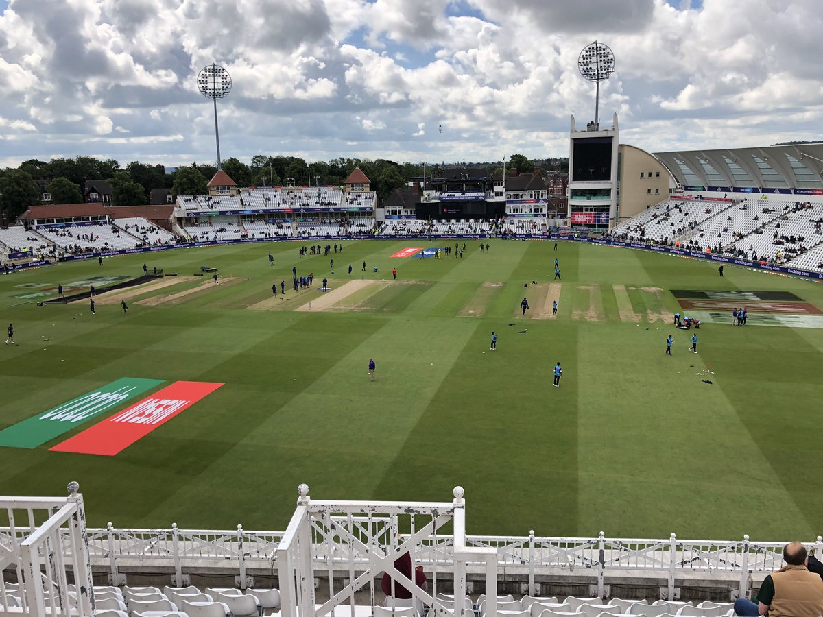 naserforest's tweet photo. Great to be home @TrentBridge #cwc19nottingham https://t.co/wHRkOCw5hj
