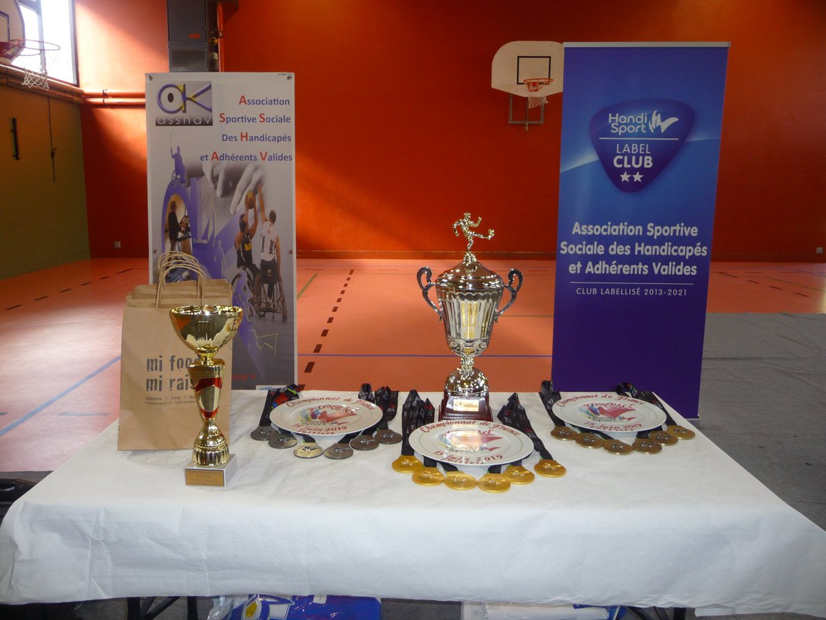 ASSHAV86's tweet photo. Championnat de France de TORBALL Masculin division 2
Bravo à l'équipe de ASSHAV Poitiers qui retourne en division 1. https://t.co/nLK9MSHI0y