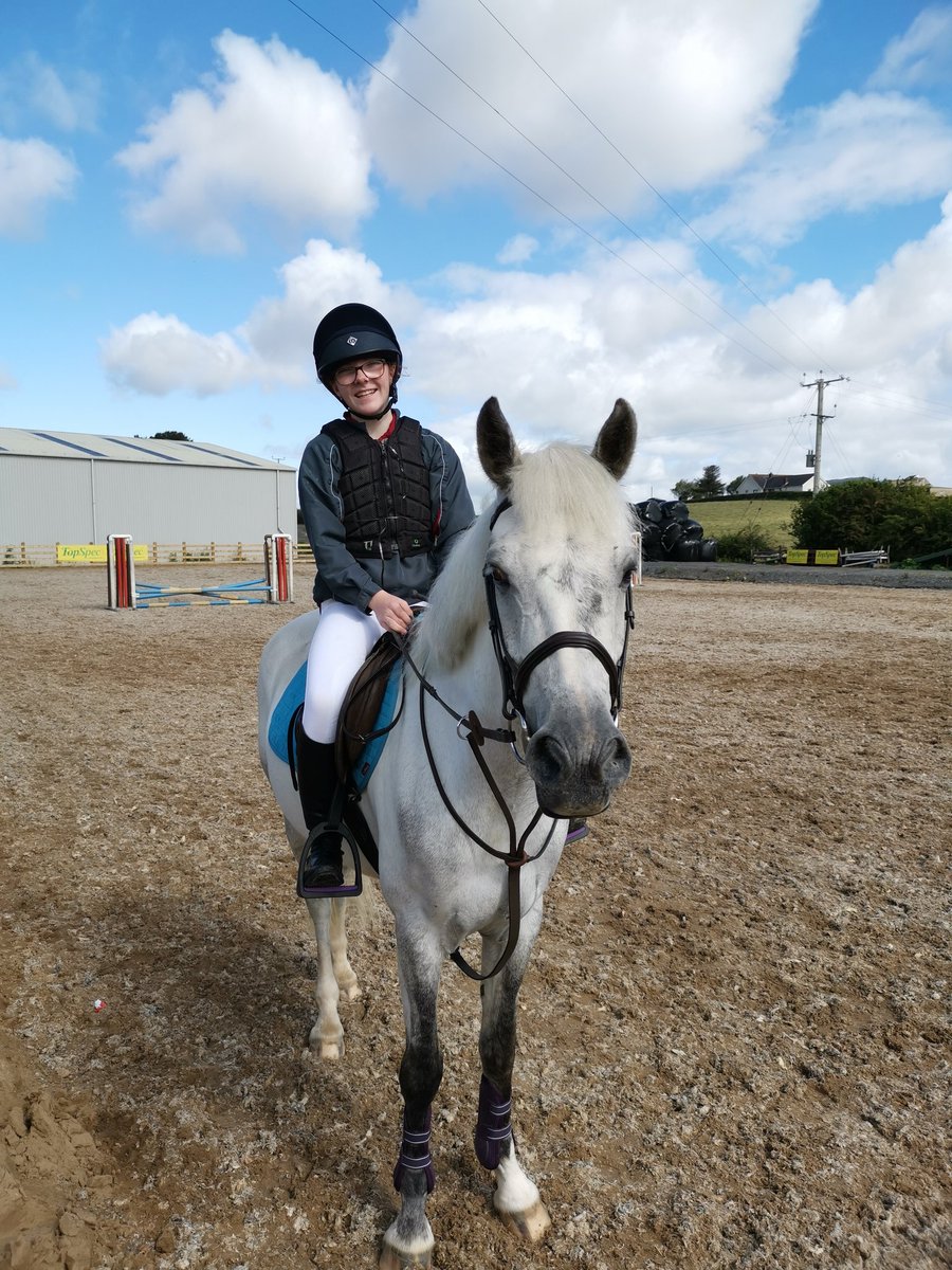 Natasha and Noah awaiting their start at Glenlola Schools Derby <a href="/Strathearn_Sch/">Strathearn School</a>